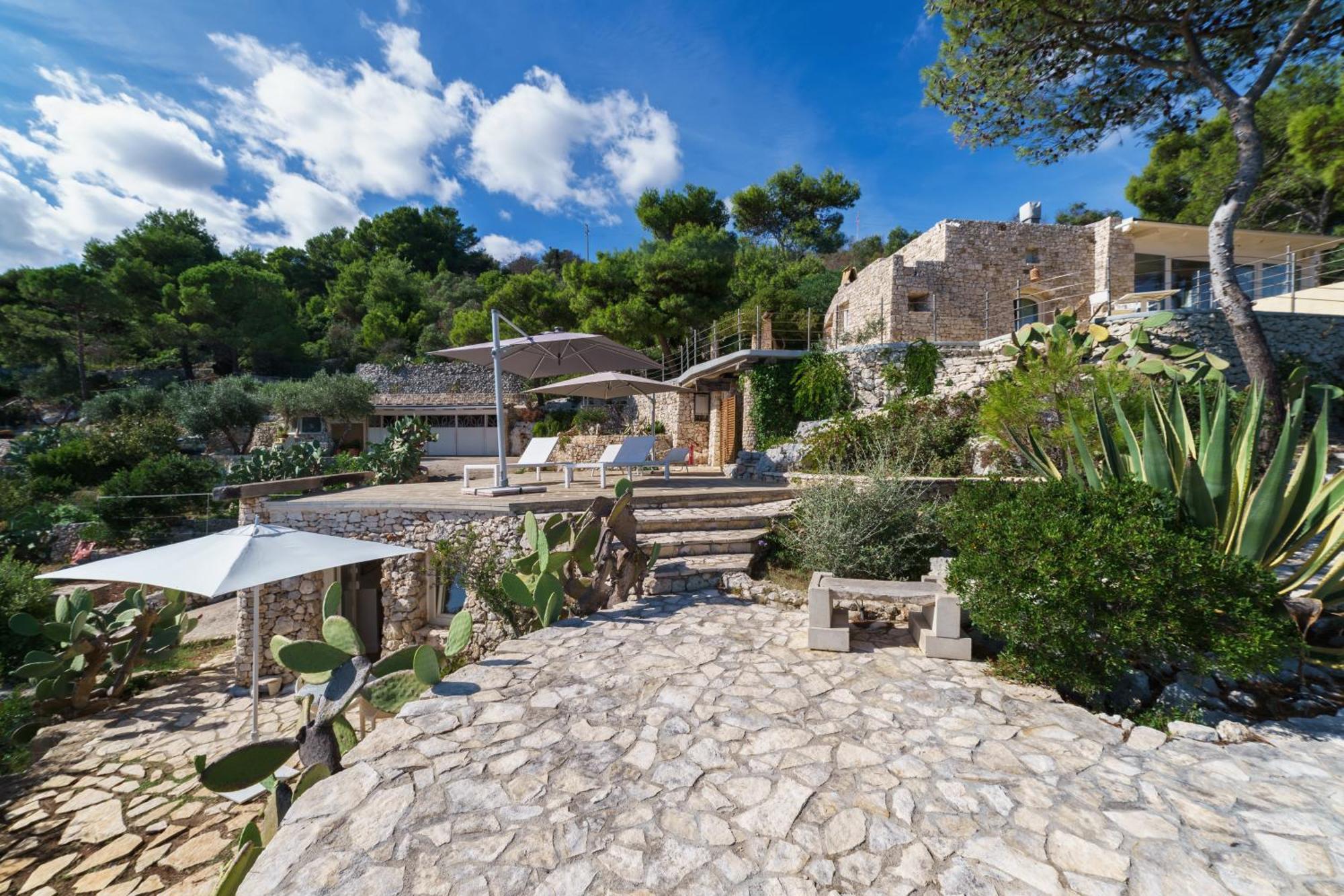 La Casa Del Fico Hotel Santa Maria di Leuca Luaran gambar