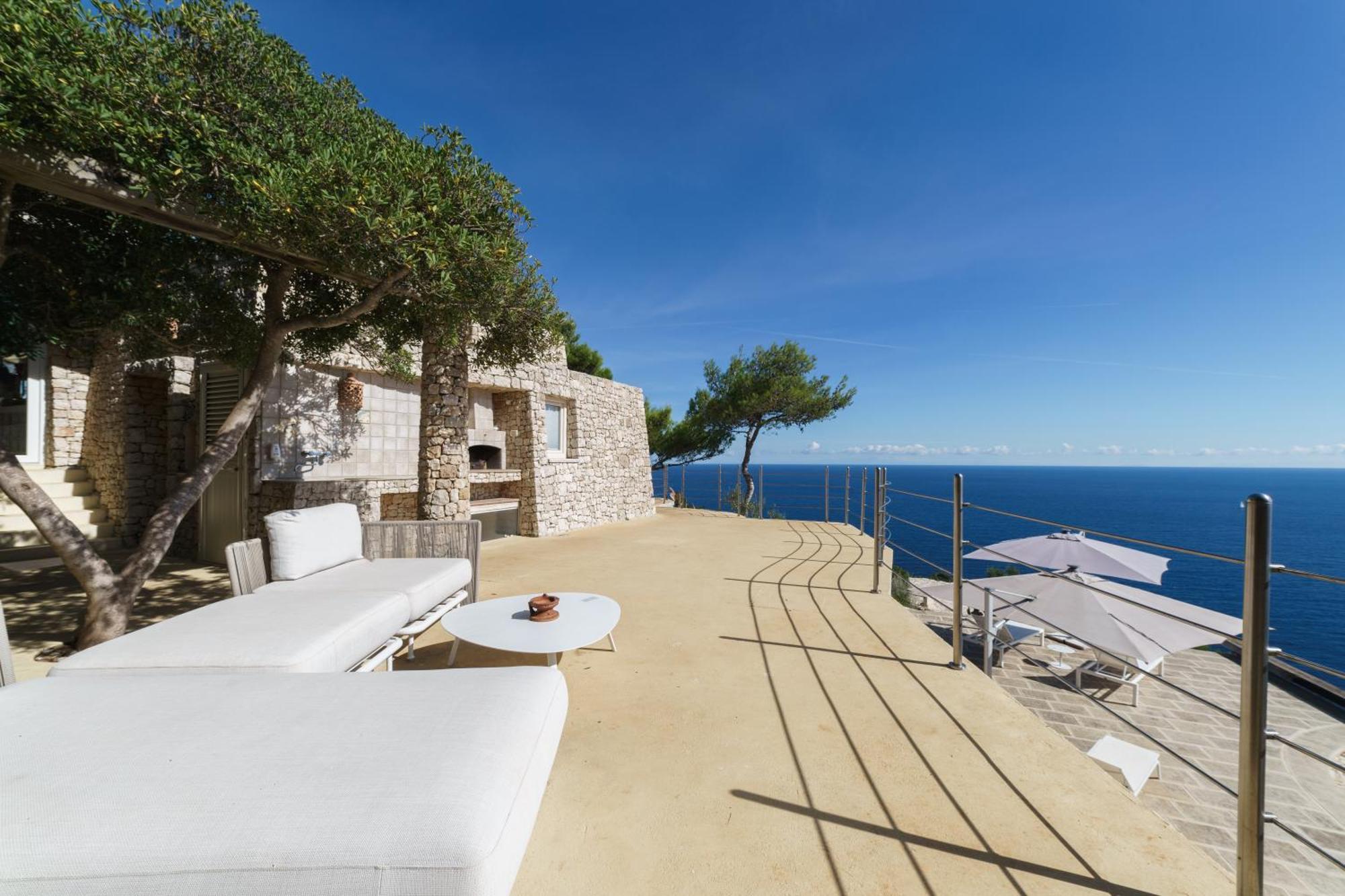 La Casa Del Fico Hotel Santa Maria di Leuca Luaran gambar