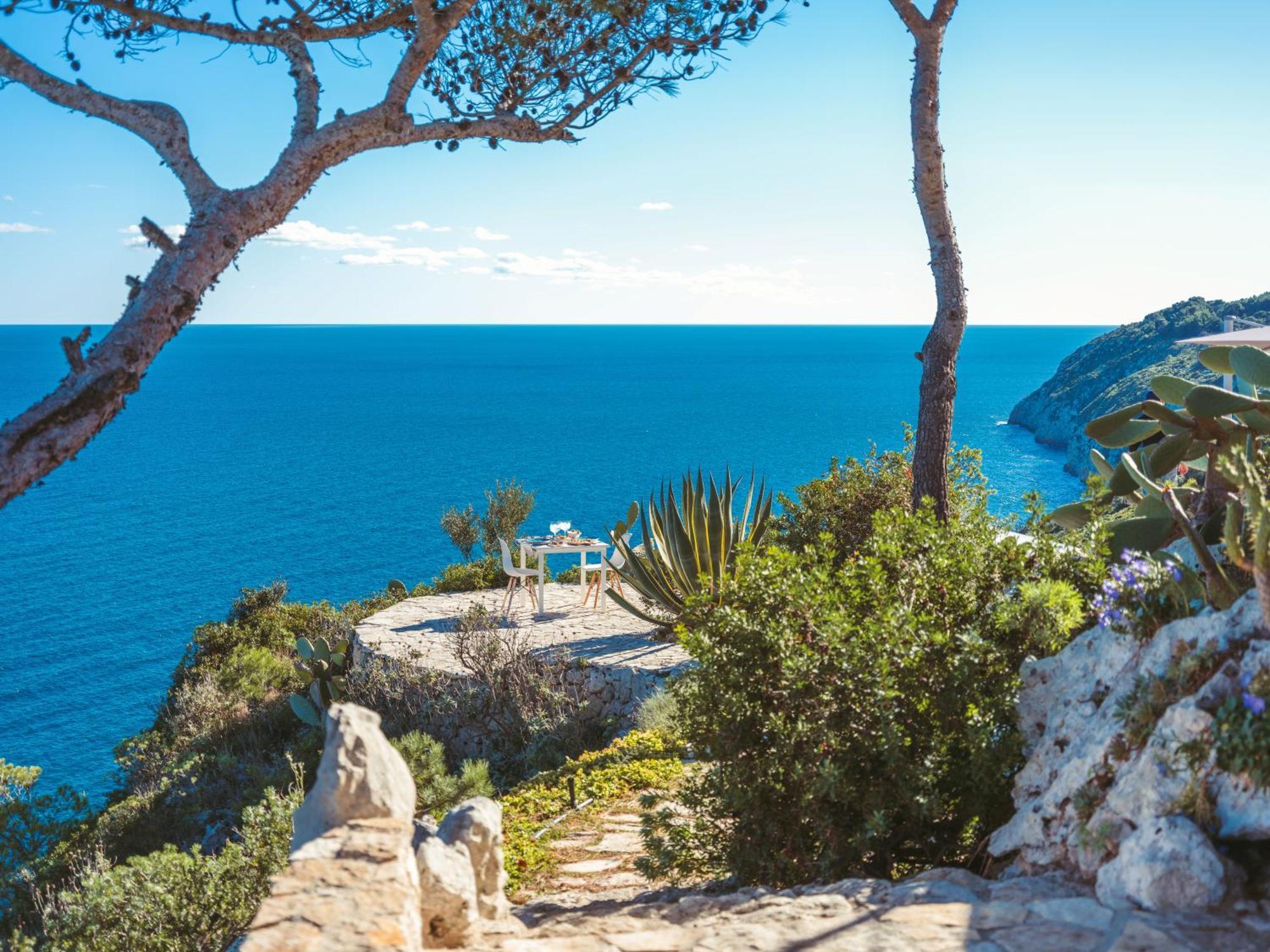 La Casa Del Fico Hotel Santa Maria di Leuca Luaran gambar