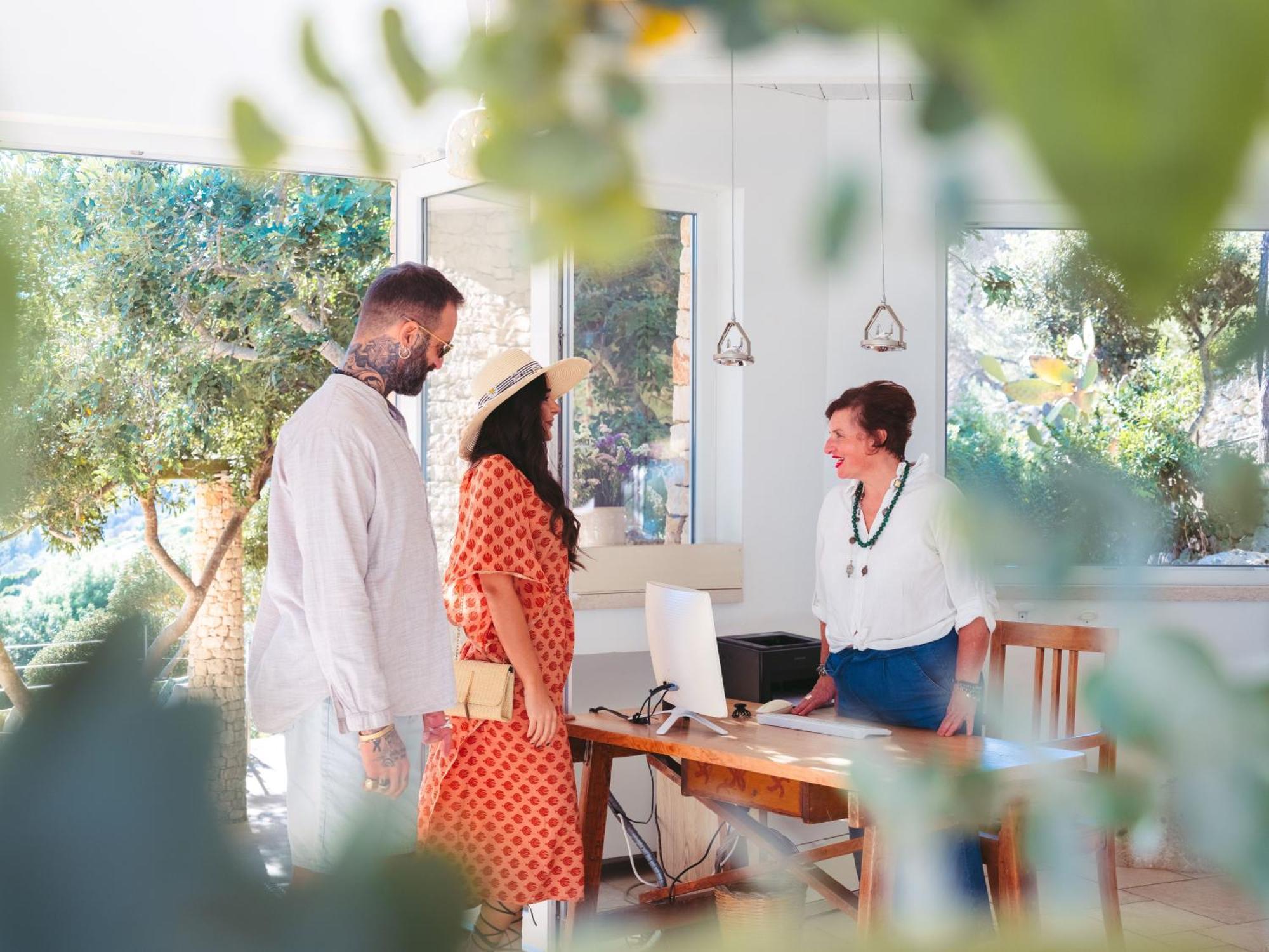 La Casa Del Fico Hotel Santa Maria di Leuca Luaran gambar