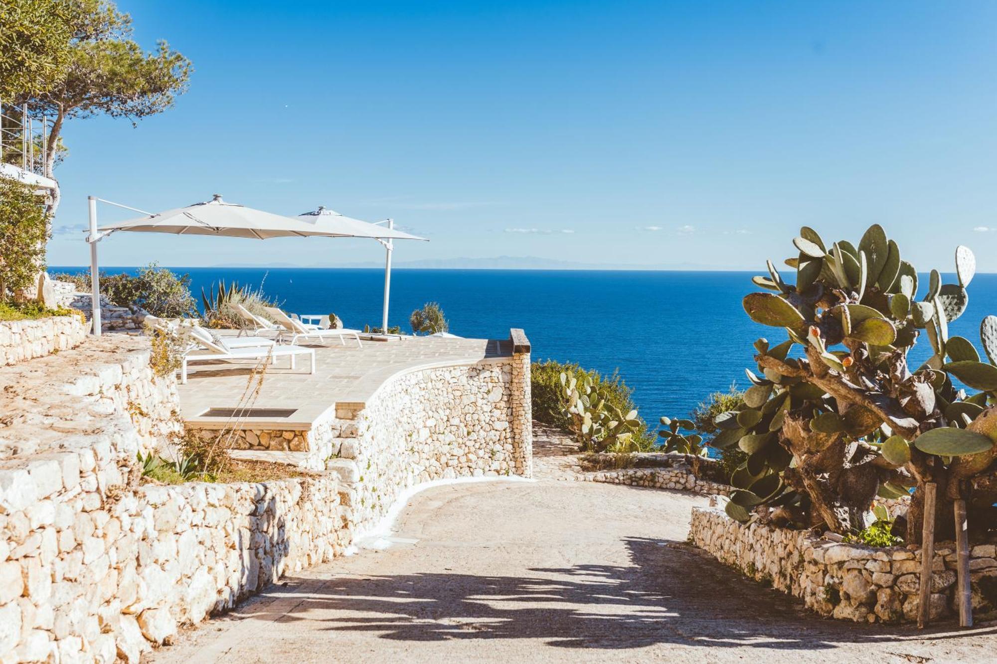 La Casa Del Fico Hotel Santa Maria di Leuca Luaran gambar