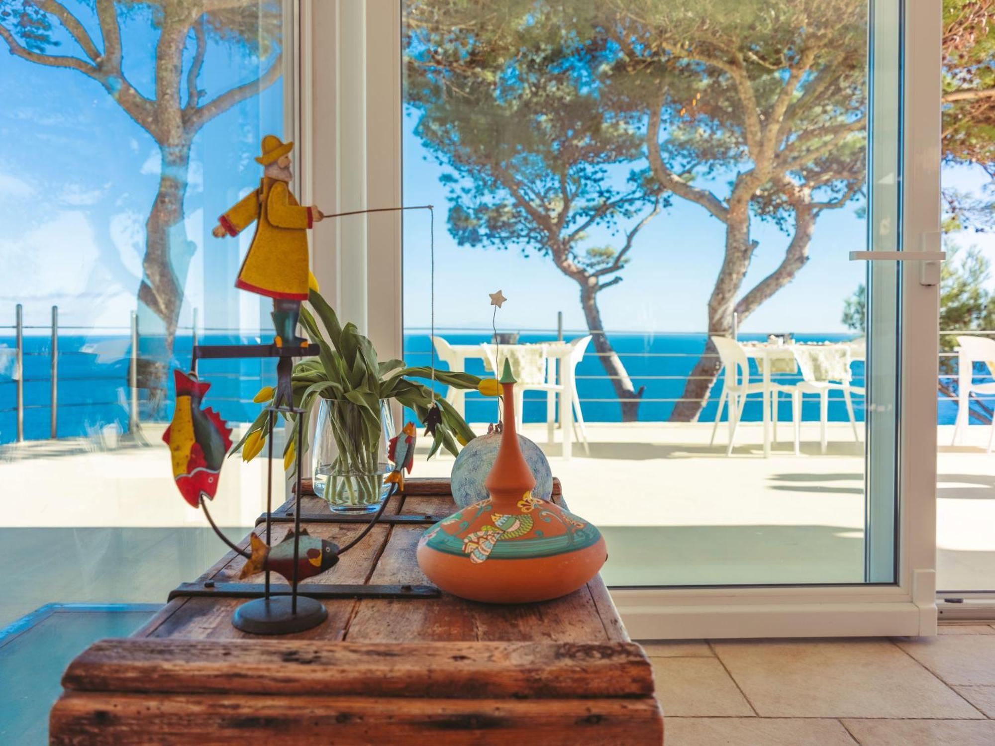 La Casa Del Fico Hotel Santa Maria di Leuca Luaran gambar