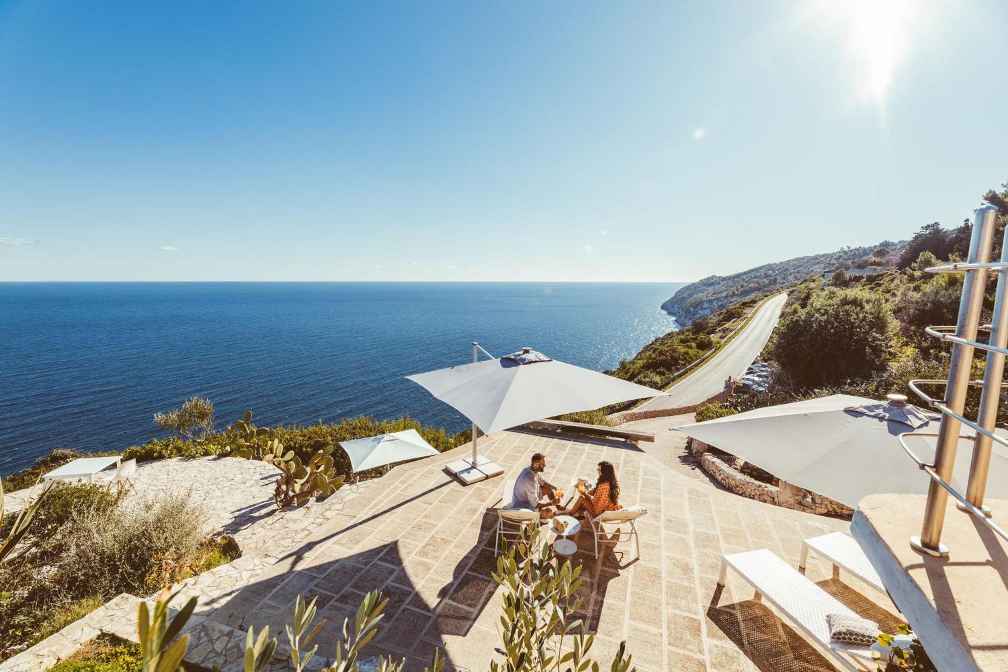 La Casa Del Fico Hotel Santa Maria di Leuca Luaran gambar