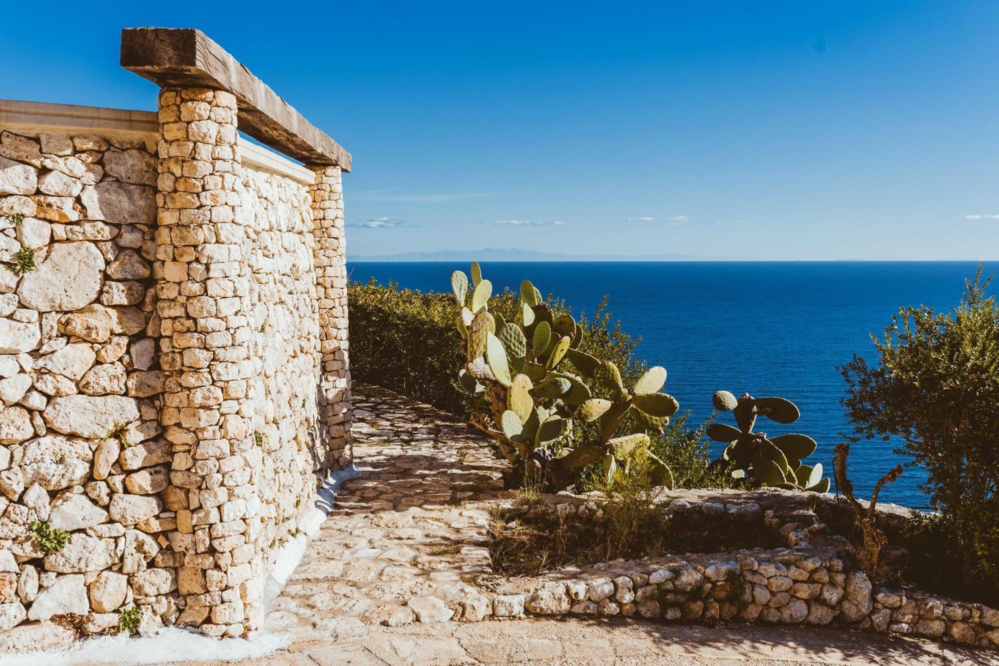La Casa Del Fico Hotel Santa Maria di Leuca Bilik gambar