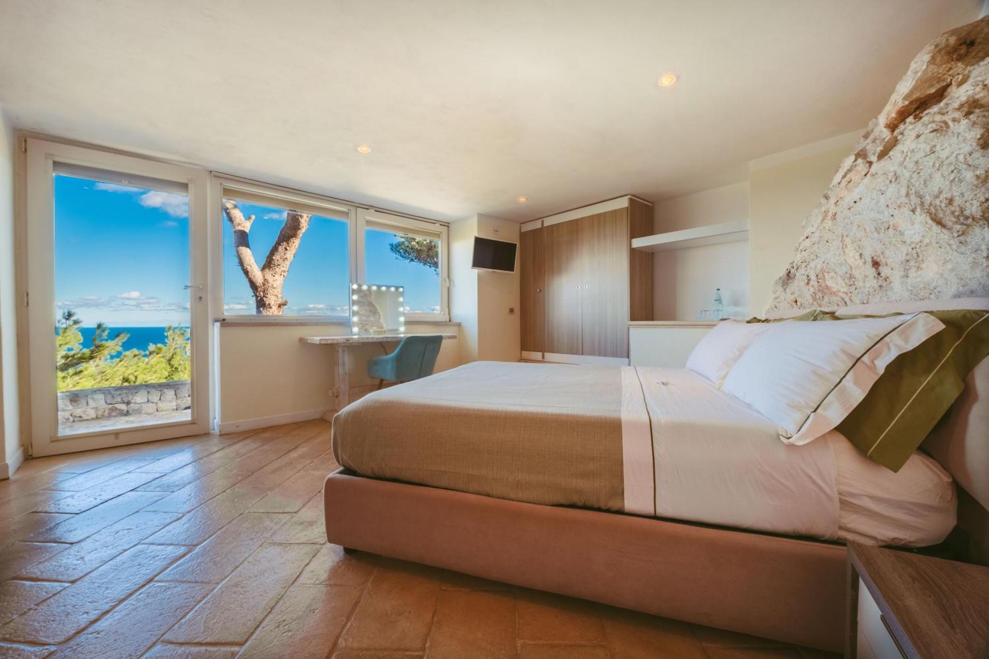 La Casa Del Fico Hotel Santa Maria di Leuca Bilik gambar
